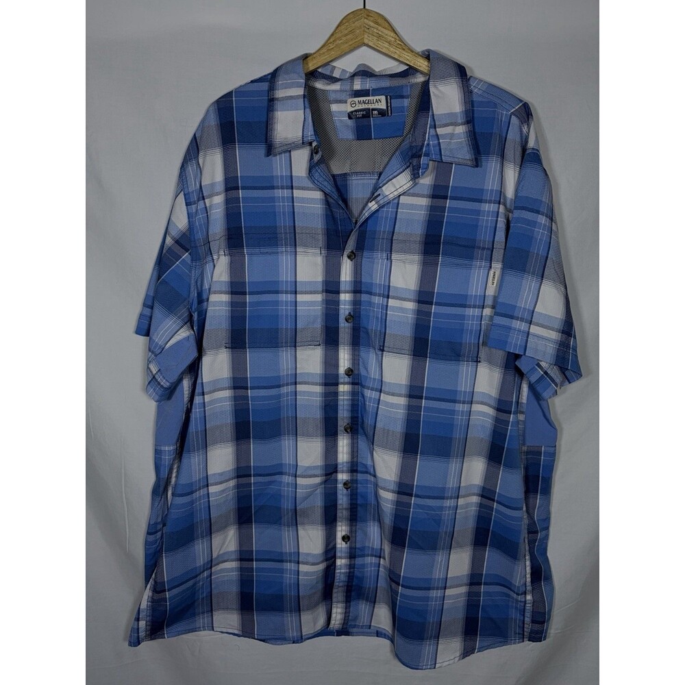 Magellan Outdoors Short Sleeve Shirt 3XL